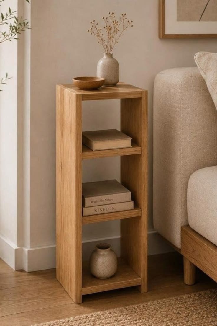 Modern design bed side table